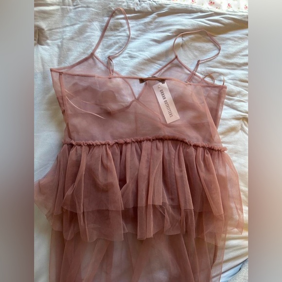Large Urban Outfitters sheer dress - Picture 5 of 6